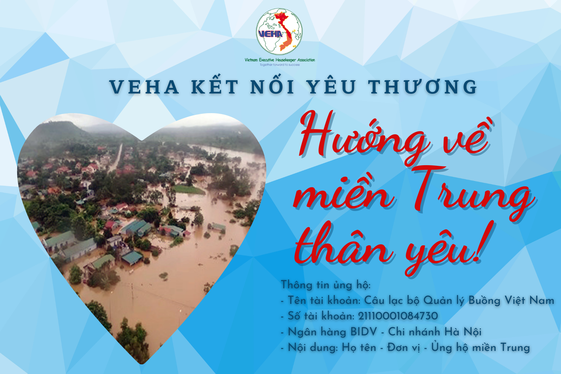 CÙNG VEHA HƯỚNG VỀ MIỀN TRUNG THÂN YÊU
